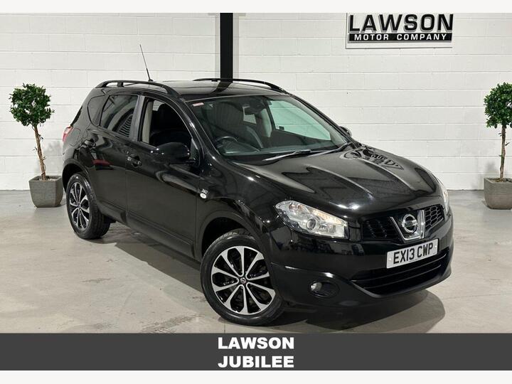 Nissan QASHQAI 2.0 360 CVT 2WD Euro 5 5dr