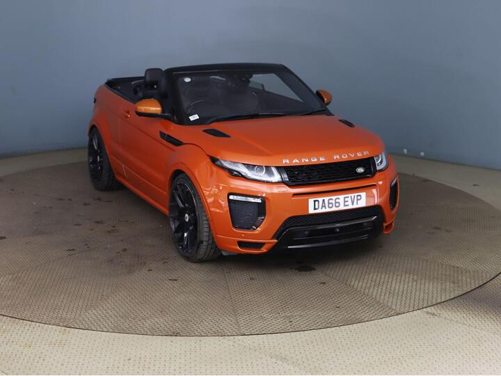 Land Rover Range Rover Evoque 2.0 TD4 HSE Dynamic Auto 4WD Euro 6 (s/s) 2dr Land Rover Range Rover Evoque 2.0 TD4 HSE Dynamic Auto 4WD Euro 6 (s/s) 2dr