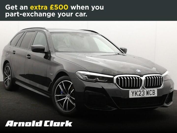 BMW 5 Series 2.0 530e 12kWh M Sport Touring Steptronic Euro 6 (s/s) 5dr