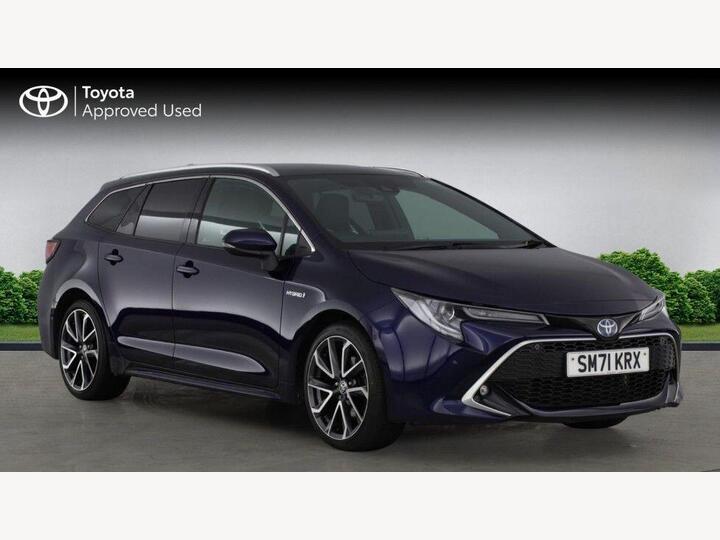 Toyota Corolla 2.0 VVT-h Excel Touring Sports CVT Euro 6 (s/s) 5dr