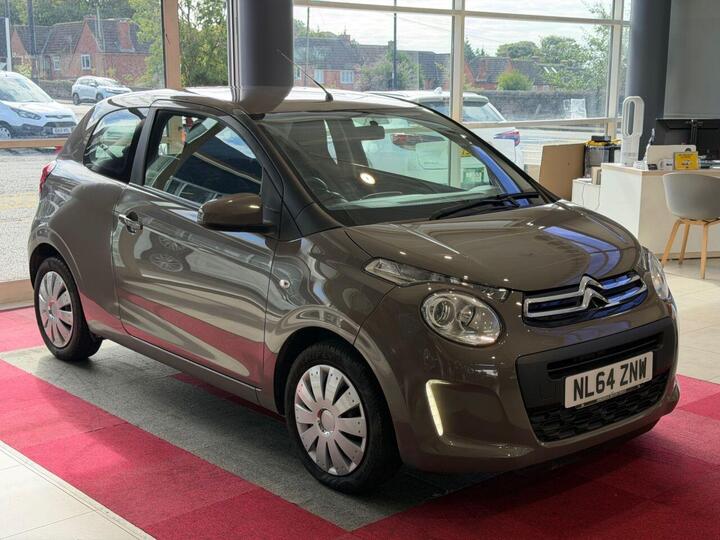 Citroen C1 1.0 VTi Feel Euro 5 3dr (Euro 5)