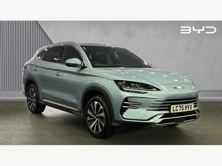 BYD Seal U 1.5 18.3kWh Design CVT Auto AWD Euro 6 (s/s) 5dr