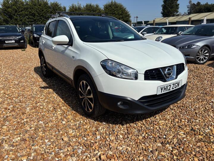 Nissan Qashqai 1.6 N-tec 2WD Euro 5 5dr