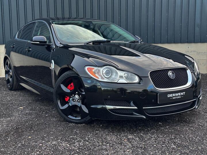 Jaguar XF 3.0d S V6 Premium Luxury Auto Euro 5 4dr
