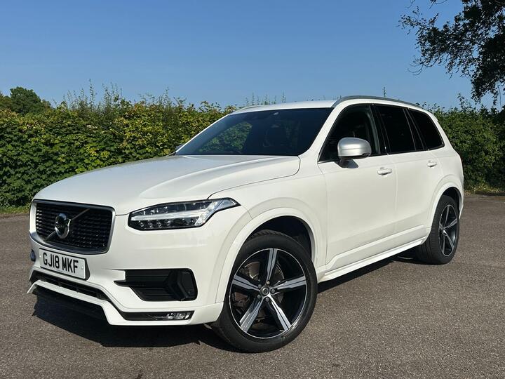 Volvo XC90 2.0 D5 PowerPulse R-Design Auto 4WD Euro 6 (s/s) 5dr