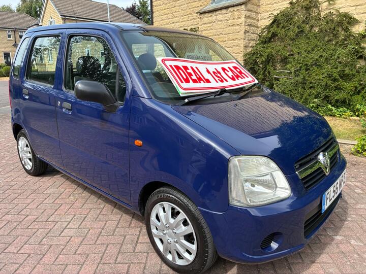 Vauxhall Agila 1.0i 12v Expression 5dr