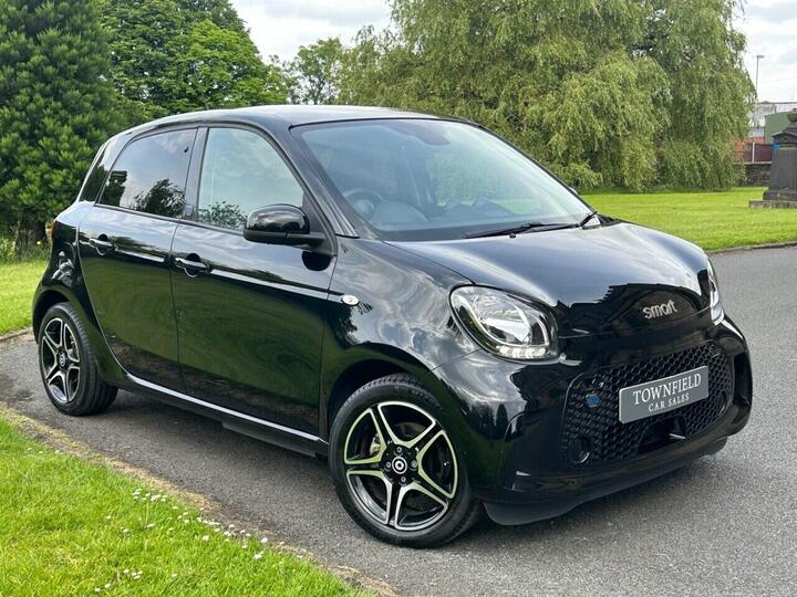 Smart FORFOUR 17.6kWh Premium Auto 5dr (22kW Charger)
