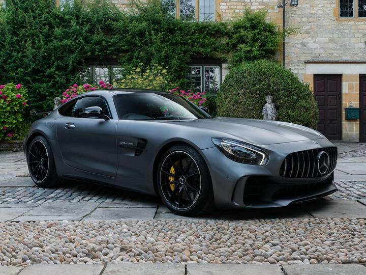 Mercedes-Benz AMG GT 4.0 V8 BiTurbo R (Premium) SpdS DCT Euro 6 (s/s) 2dr
