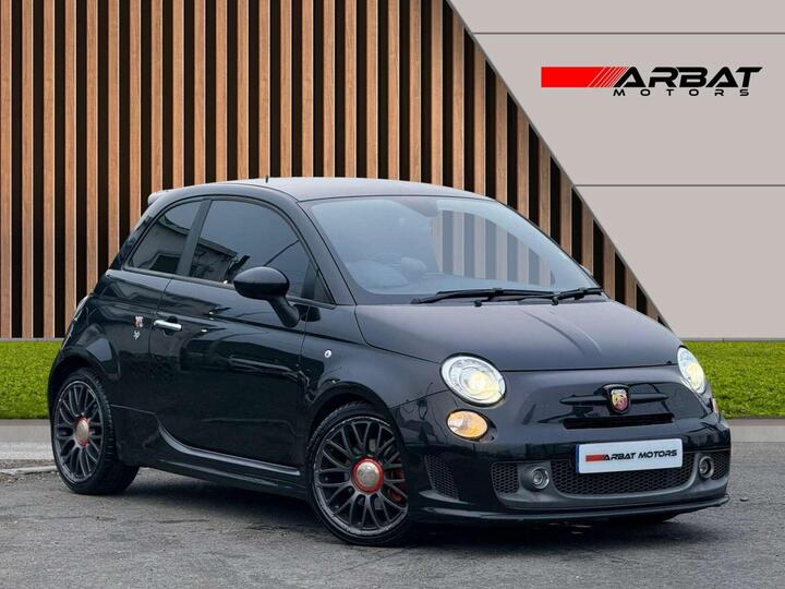 Abarth 595 1.4 T-Jet Turismo Auto Euro 5 3dr