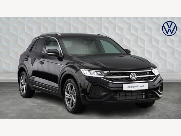 Volkswagen T-roc 1.5 TSI R-Line DSG Euro 6 (s/s) 5dr