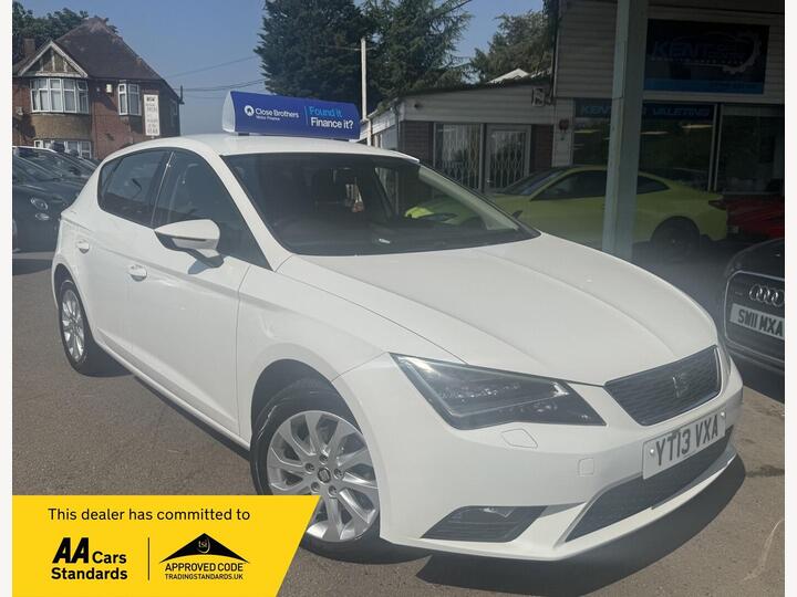 SEAT Leon 1.6 TDI CR SE Euro 5 (s/s) 5dr