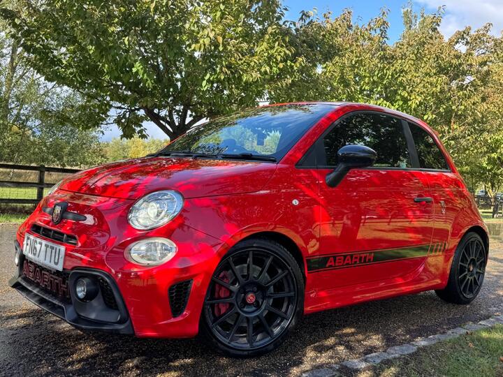 Abarth 595 1.4 T-Jet Competizione Euro 6 3dr