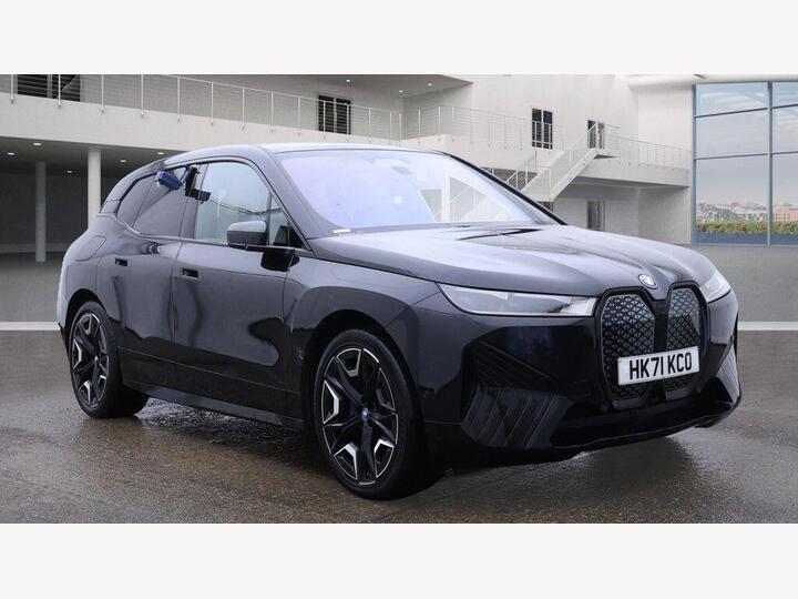 BMW IX 40 76.6kWh M Sport Auto XDrive 5dr