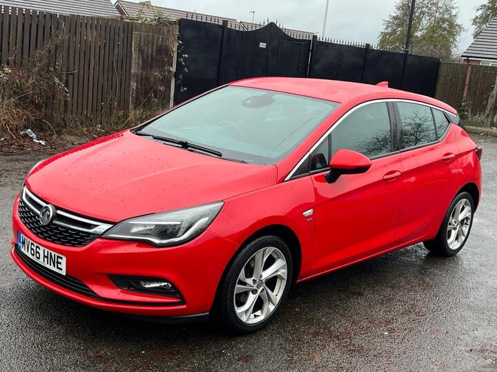Vauxhall Astra 1.0i Turbo EcoFLEX SRi Nav Euro 6 (s/s) 5dr