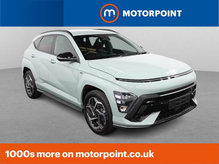 Hyundai Kona 1.6 H-GDi N Line DCT Euro 6 (s/s) 5dr