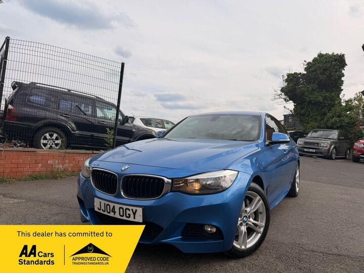 BMW 3 Series Gran Turismo 3.0 335d M Sport GT Auto XDrive Euro 6 (s/s) 5dr