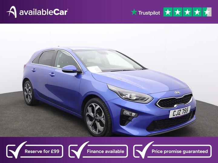 Kia Ceed 1.4 T-GDi Blue Edition Euro 6 (s/s) 5dr