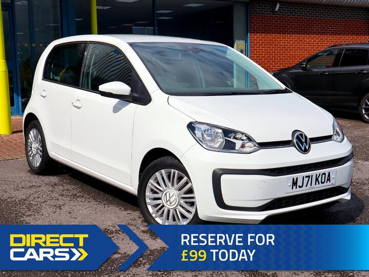 Volkswagen Up! 1.0 Up! Euro 6 (s/s) 5dr