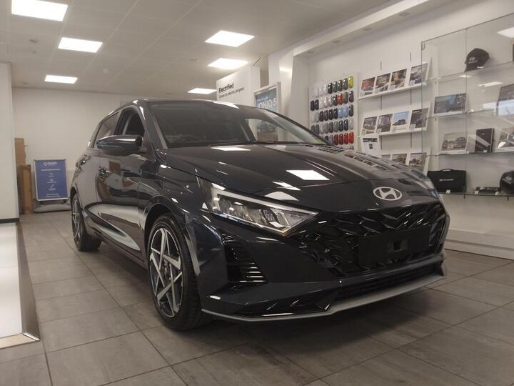 Hyundai I20 1.0 T-GDi Premium Euro 6 (s/s) 5dr