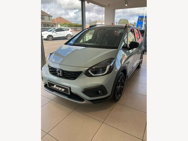 Honda Jazz 1.5 H I-MMD Crosstar Advance ECVT Euro 6 (s/s) 5dr