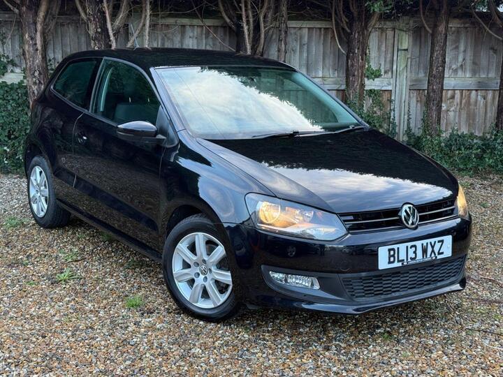 Volkswagen POLO 1.2 Match Edition Euro 5 3dr