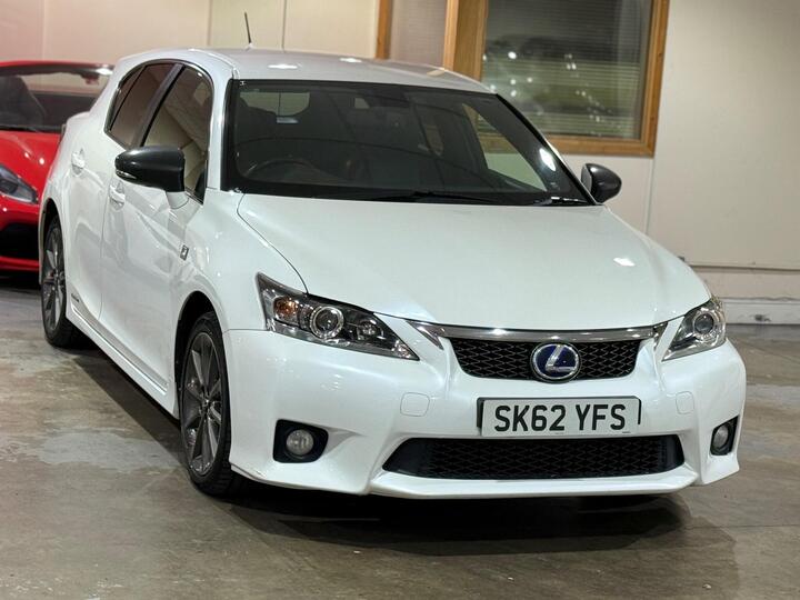 Lexus CT 1.8 200h F Sport CVT Euro 5 (s/s) 5dr