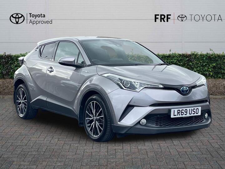 Toyota C-HR 1.8 VVT-h Excel CVT Euro 6 (s/s) 5dr