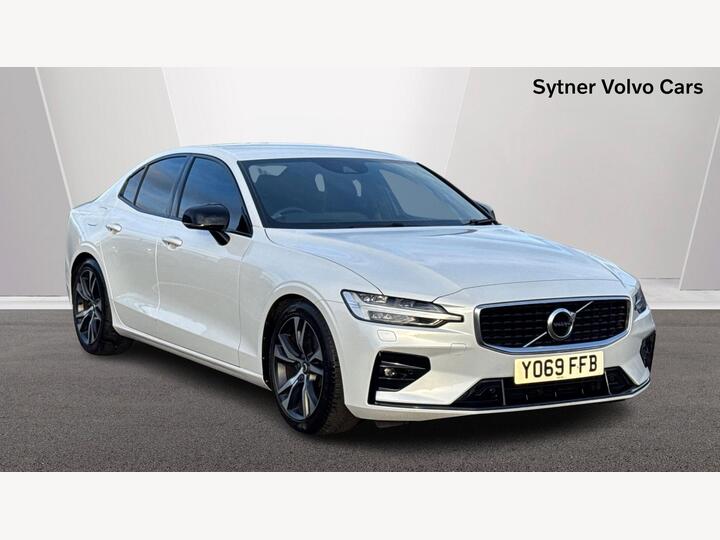 Volvo S60 2.0 T5 R-Design Plus Auto Euro 6 (s/s) 4dr