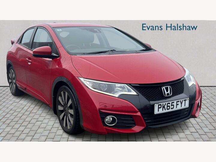 Honda Civic 1.4 I-VTEC SE Plus Euro 6 (s/s) 5dr