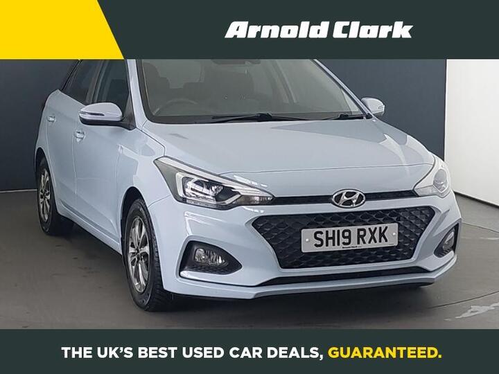 Hyundai I20 1.2 SE Launch Edition Euro 6 (s/s) 5dr Hyundai I20 1.2 SE Launch Edition Euro 6 (s/s) 5dr