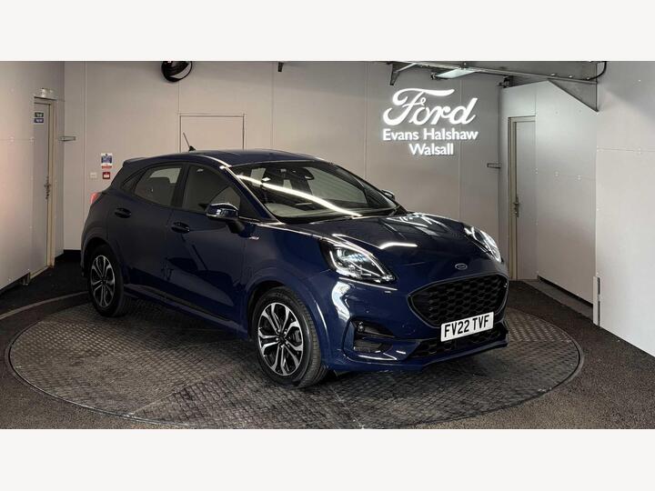 Ford PUMA HATCHBACK 1.0T EcoBoost MHEV ST-Line Euro 6 (s/s) 5dr
