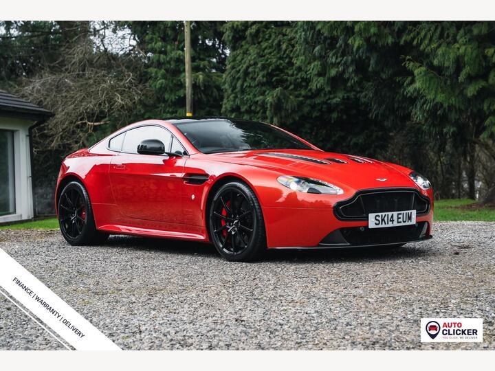 Aston Martin Vantage 6.0 V12 S Sportshift Euro 5 2dr