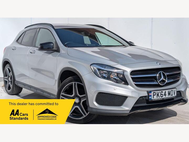 Mercedes-Benz GLA 2.1 GLA220 CDI AMG Line 7G-DCT 4MATIC Euro 6 (s/s) 5dr