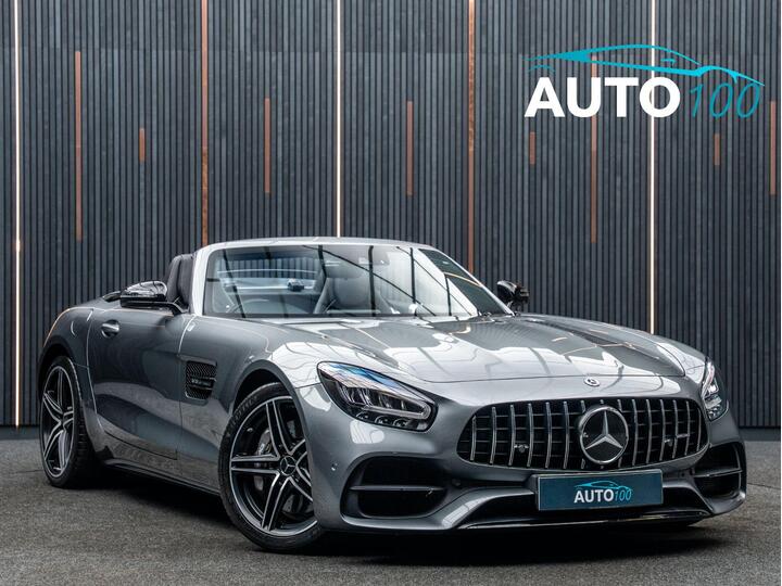 Mercedes-Benz AMG GT 4.0 V8 BiTurbo Roadster SpdS DCT Euro 6 (s/s) 2dr Mercedes-Benz AMG GT 4.0 V8 BiTurbo Roadster SpdS DCT Euro 6 (s/s) 2dr