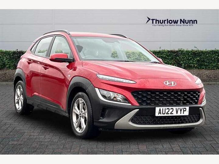 Hyundai KONA 1.0 T-GDi MHEV SE Connect Euro 6 (s/s) 5dr Hyundai KONA 1.0 T-GDi MHEV SE Connect Euro 6 (s/s) 5dr