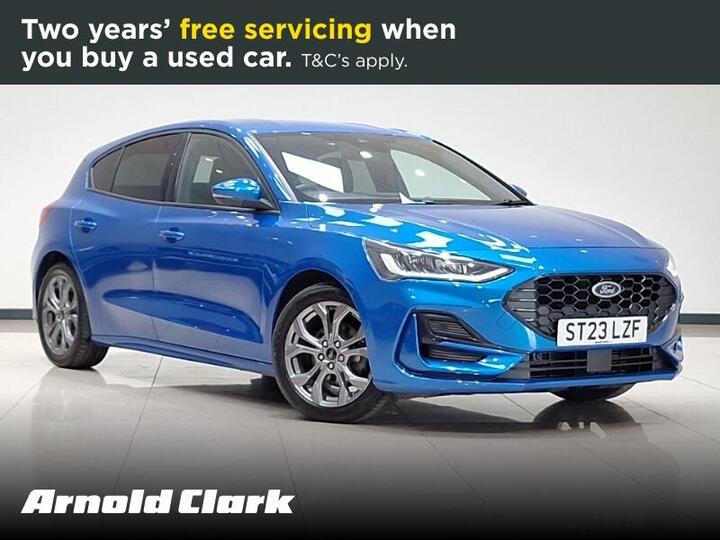 Ford Focus 1.0T EcoBoost MHEV ST-Line Edition Euro 6 (s/s) 5dr