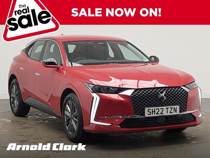 DS AUTOMOBILES DS 4 1.2 PureTech Bastille + EAT8 Euro 6 (s/s) 5dr