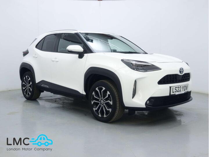 Toyota YARIS CROSS 1.5 VVT-h Design E-CVT Euro 6 (s/s) 5dr Toyota YARIS CROSS 1.5 VVT-h Design E-CVT Euro 6 (s/s) 5dr