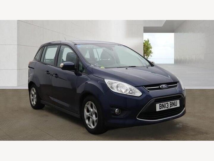 Ford Grand C-Max 1.6 TDCi Zetec Euro 5 5dr