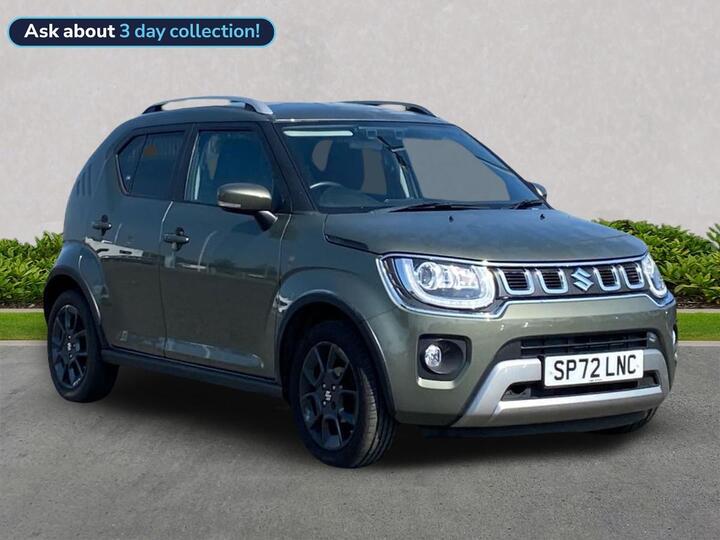 Suzuki IGNIS 1.2 Dualjet MHEV SZ5 Euro 6 (s/s) 5dr