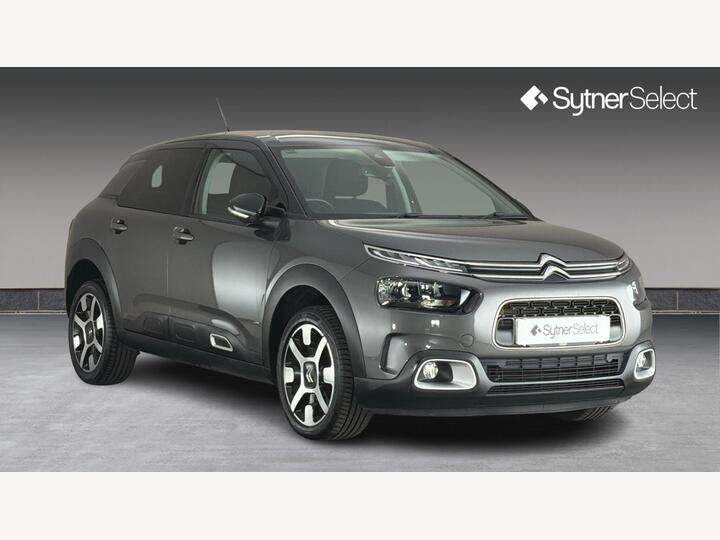 Citroen C4 Cactus 1.2 PureTech Flair EAT6 Euro 6 (s/s) 5dr Citroen C4 Cactus 1.2 PureTech Flair EAT6 Euro 6 (s/s) 5dr