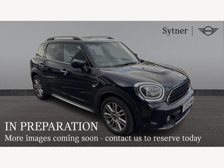 MINI Countryman 1.5 Cooper Exclusive Steptronic Euro 6 (s/s) 5dr
