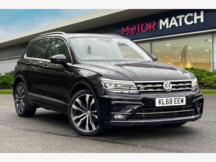 Volkswagen Tiguan 2.0 TDI R-Line DSG 4Motion Euro 6 (s/s) 5dr Volkswagen Tiguan 2.0 TDI R-Line DSG 4Motion Euro 6 (s/s) 5dr