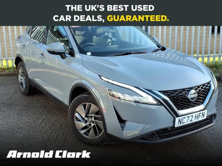 Nissan Qashqai 1.3 DIG-T MHEV Acenta Premium XTRON Euro 6 (s/s) 5dr