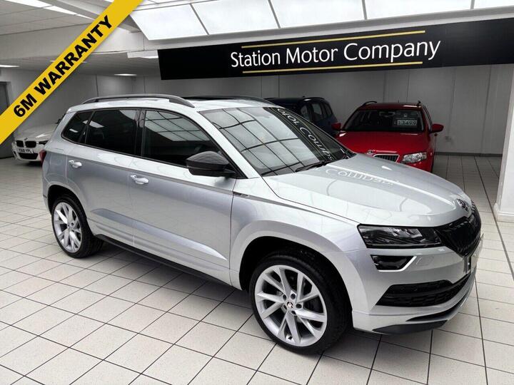 Skoda KAROQ 1.5 TSI ACT SportLine DSG Euro 6 (s/s) 5dr