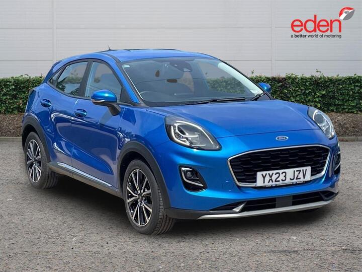 Ford Puma 1.0T EcoBoost MHEV Titanium Euro 6 (s/s) 5dr