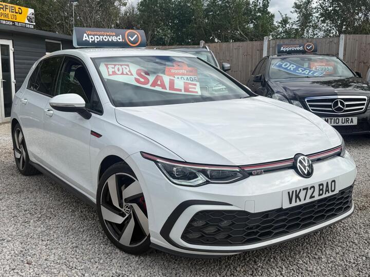 Volkswagen Golf 2.0 TSI GTI DSG Euro 6 (s/s) 5dr