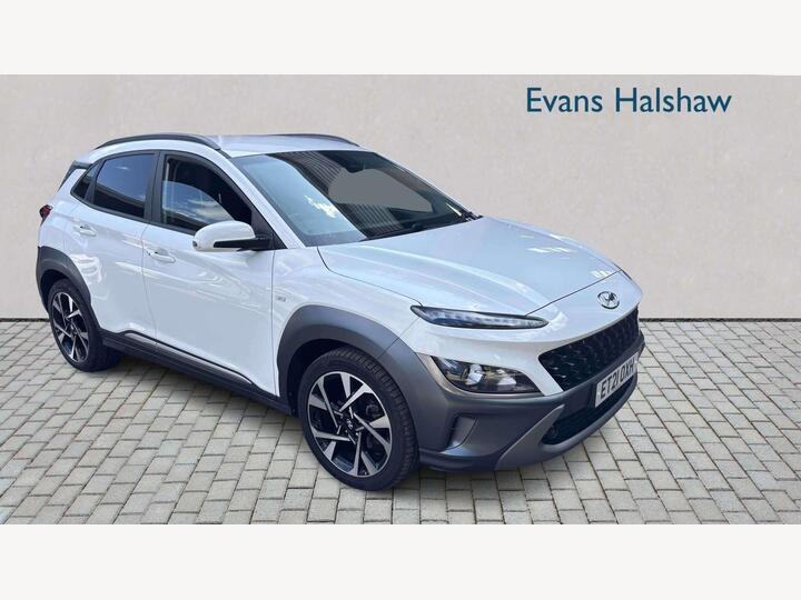 Hyundai Kona 1.0 T-GDi MHEV Premium Euro 6 (s/s) 5dr