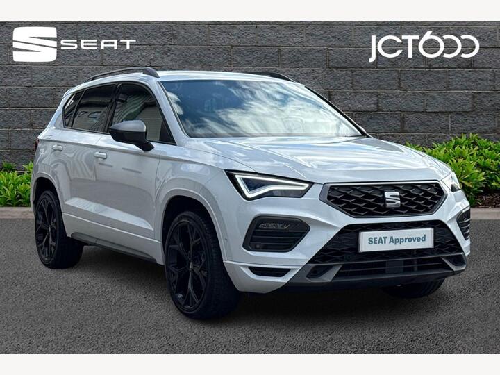 SEAT Ateca 1.5 TSI EVO FR Black Edition DSG Euro 6 (s/s) 5dr