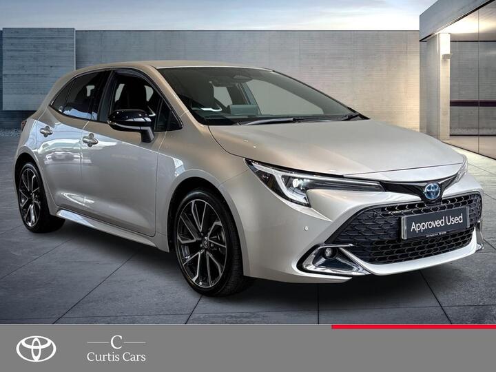 Toyota Corolla 1.8 VVT-h Excel CVT Euro 6 (s/s) 5dr Toyota Corolla 1.8 VVT-h Excel CVT Euro 6 (s/s) 5dr